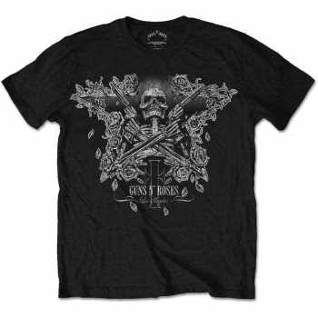 Merch Guns N' Roses: T-shirt Skeleton Guns 