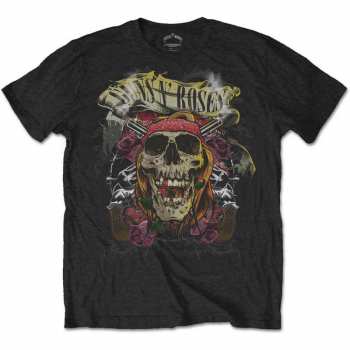 Merch Guns N' Roses: T-shirt Trashy Skull 