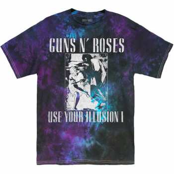 Merch Guns N' Roses: T-shirt Use Your Illusion Monochrome