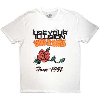 Merch Guns N' Roses: T-shirt Use Your Illusion Tour 1991