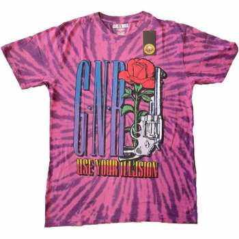 Merch Guns N' Roses: T-shirt Uyi Pistol 