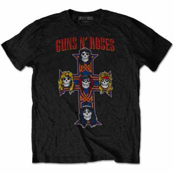 Merch Guns N' Roses: T-shirt Vintage Cross 