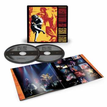 2CD Guns N' Roses: Use Your Illusion I DLX