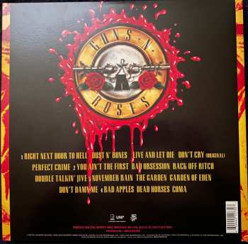 2LP Guns N' Roses: Use Your Illusion I