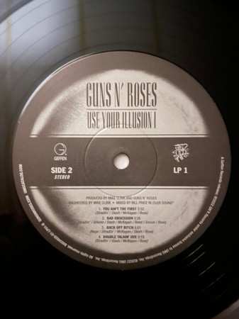 2LP Guns N' Roses: Use Your Illusion I