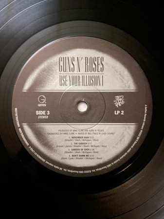 2LP Guns N' Roses: Use Your Illusion I