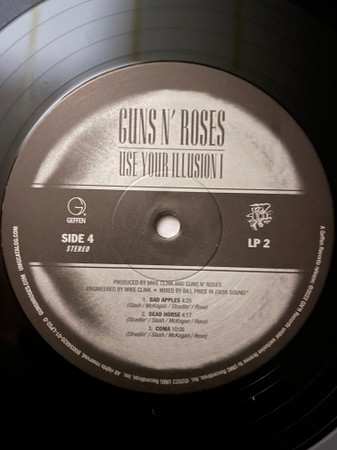 2LP Guns N' Roses: Use Your Illusion I