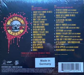 2CD Guns N' Roses: Use Your Illusion I DLX