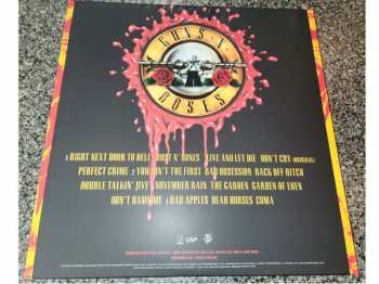 12LP/Box Set/Blu-ray Guns N' Roses: Use Your Illusion I & II DLX | LTD