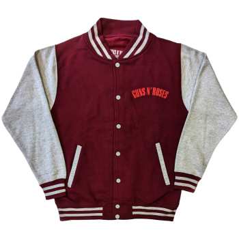 Merch Guns N' Roses: Guns N' Roses Unisex Varsity Jacket: Appetite For Destruction (back Print) (x-large) XL
