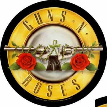 Merch Guns N' Roses: Back patch Bullet Logo Guns N' Roses