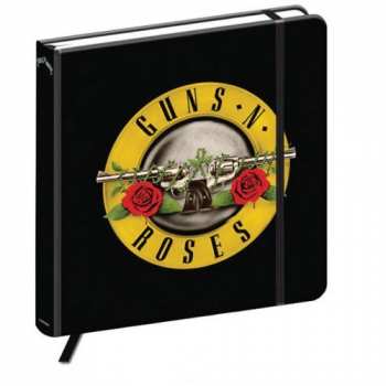 Merch Guns N' Roses: Notebook Classic Logo Guns N' Roses 