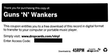 EP Guns 'N' Wankers: For Dancing And Listening