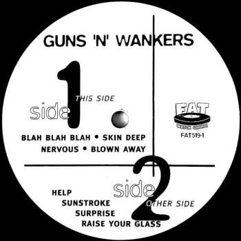 EP Guns 'N' Wankers: For Dancing And Listening