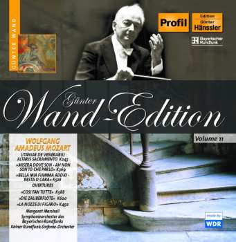 CD Wolfgang Amadeus Mozart: Günter Wand - Edition Volume 11