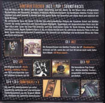 5CD/Box Set Günther Fischer: Jazz - Pop - Soundtracks