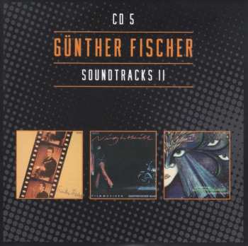 5CD/Box Set Günther Fischer: Jazz - Pop - Soundtracks