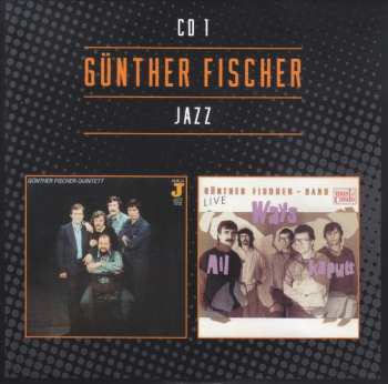 5CD/Box Set Günther Fischer: Jazz - Pop - Soundtracks