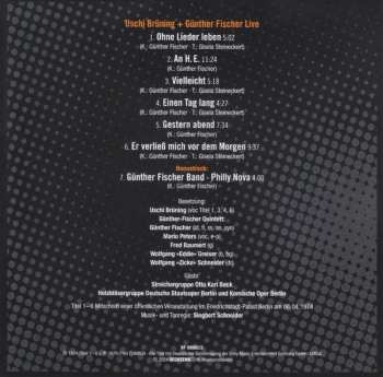 5CD/Box Set Günther Fischer: Jazz - Pop - Soundtracks