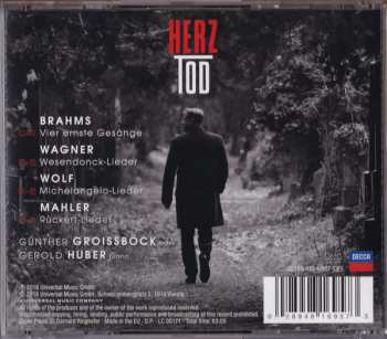 CD Johannes Brahms: Herz Tod