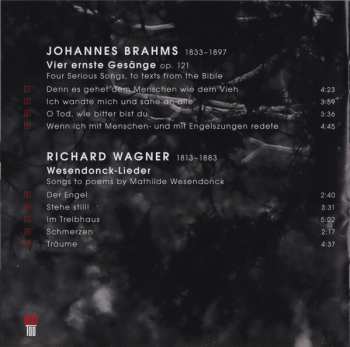 CD Johannes Brahms: Herz Tod