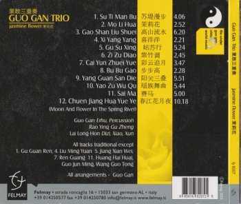 CD Guo Gan Trio: Jasmine Flower