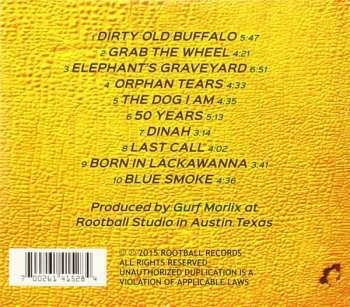 CD Gurf Morlix: Eatin' At Me