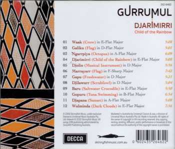 CD Gurrumul Yunupingu: Djarimirri (Child Of The Rainbow)
