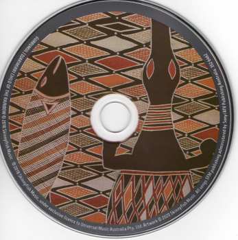 CD Gurrumul Yunupingu: Djarimirri (Child Of The Rainbow)
