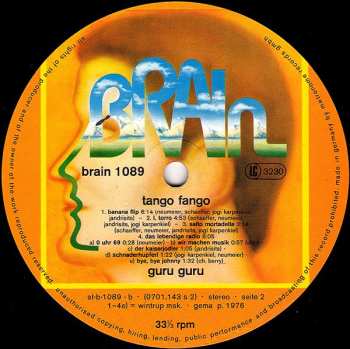LP Guru Guru: Tango Fango