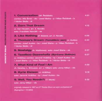 CD Gustav Brom Orchestra: Kyrie Eleison