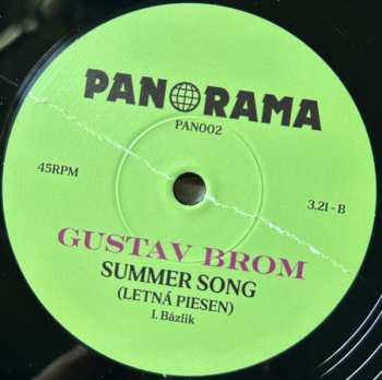 SP Gustav Brom: Calling Up The Rain 