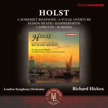 Album Gustav Holst: Orchesterwerke