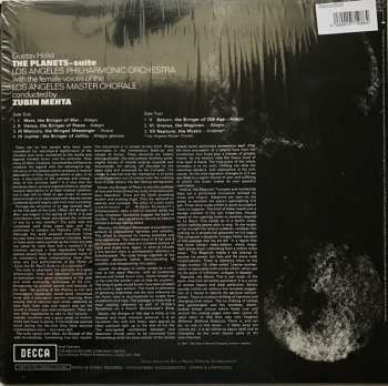 LP Los Angeles Philharmonic Orchestra: The Planets