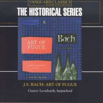Album Johann Sebastian Bach: Art Of Fugue