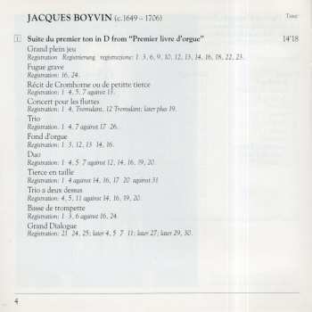 CD Gustav Leonhardt: Organ Music In France & Southern Netherlands