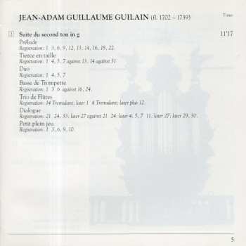 CD Gustav Leonhardt: Organ Music In France & Southern Netherlands