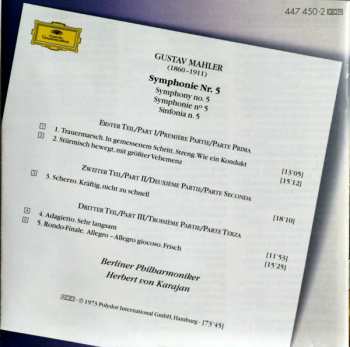 CD Berliner Philharmoniker: 5. Symphonie