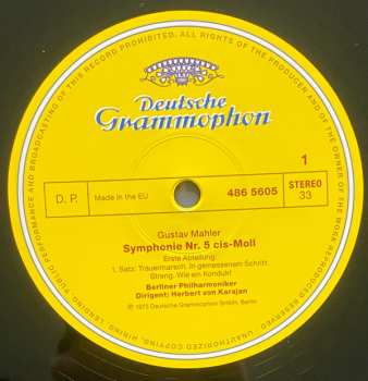 2LP Berliner Philharmoniker: 5. Symphonie