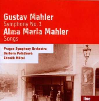 CD Gustav Mahler: Symphony No. 1 / Songs