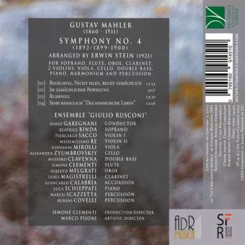 CD Gustav Mahler: Symphony No. 4