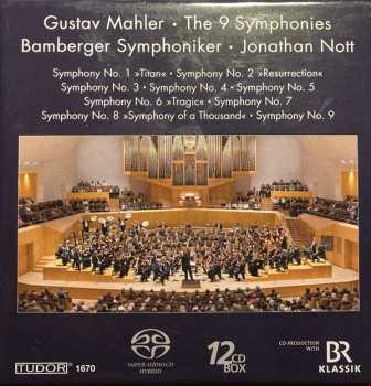 Box Set/12SACD Gustav Mahler: The 9 Symphonies