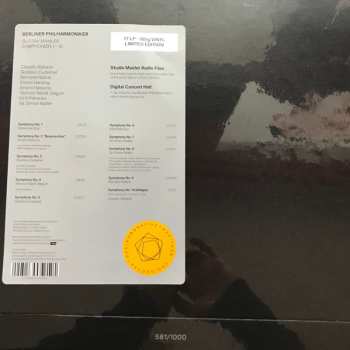 17LP/Box Set Berliner Philharmoniker: Symphonien 1-10 LTD