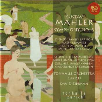 Album Gustav Mahler: Symphony No. 8