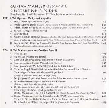 SACD Gustav Mahler: Symphony No. 8