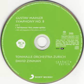 SACD Gustav Mahler: Symphony No. 8