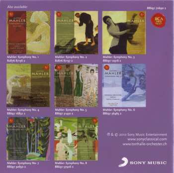 2SACD Gustav Mahler: Symphony No. 9