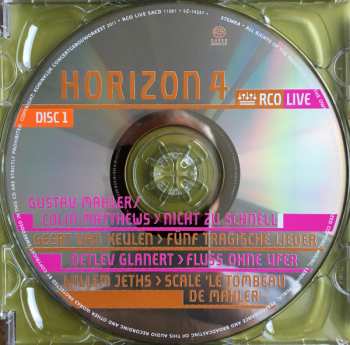 2SACD Gustav Mahler: Horizon 4
