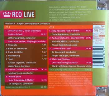 2SACD Gustav Mahler: Horizon 4