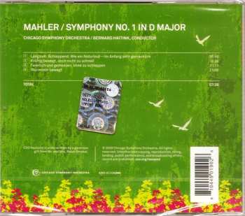 CD The Chicago Symphony Orchestra: Mahler 1 (Symphony No. 1 In D Major)